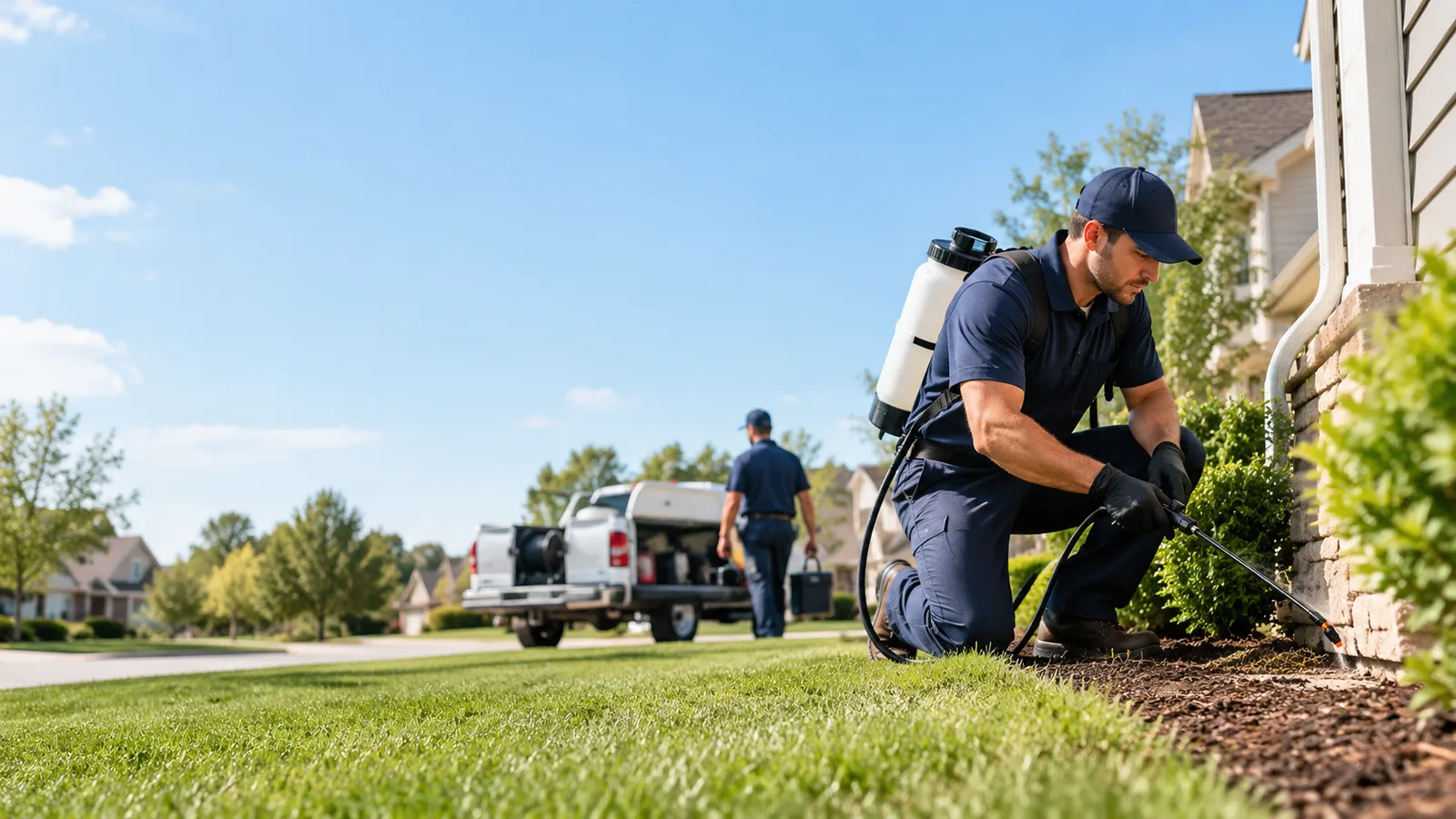 Pest Control in Woodstock, OH near me